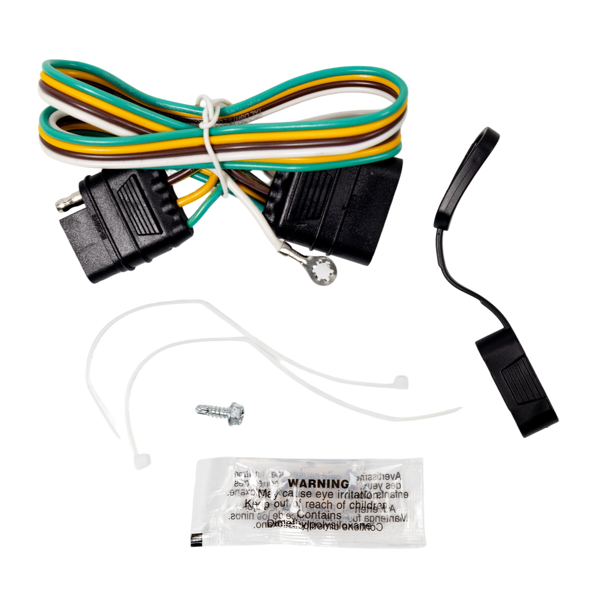 Power Sentry 4-Way Flat Extension with Ground